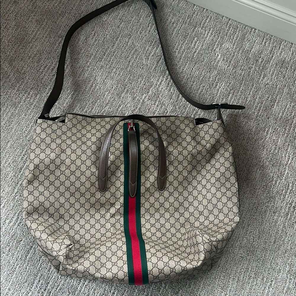 Large design, designer, look-alike, travel bag - Picture 2 of 3